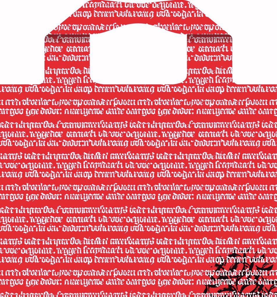 Hugendubel Easy Bag 2.0 Rot