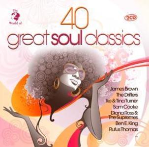 Zyx-Music / Merenberg 40 Great Soul Classics
