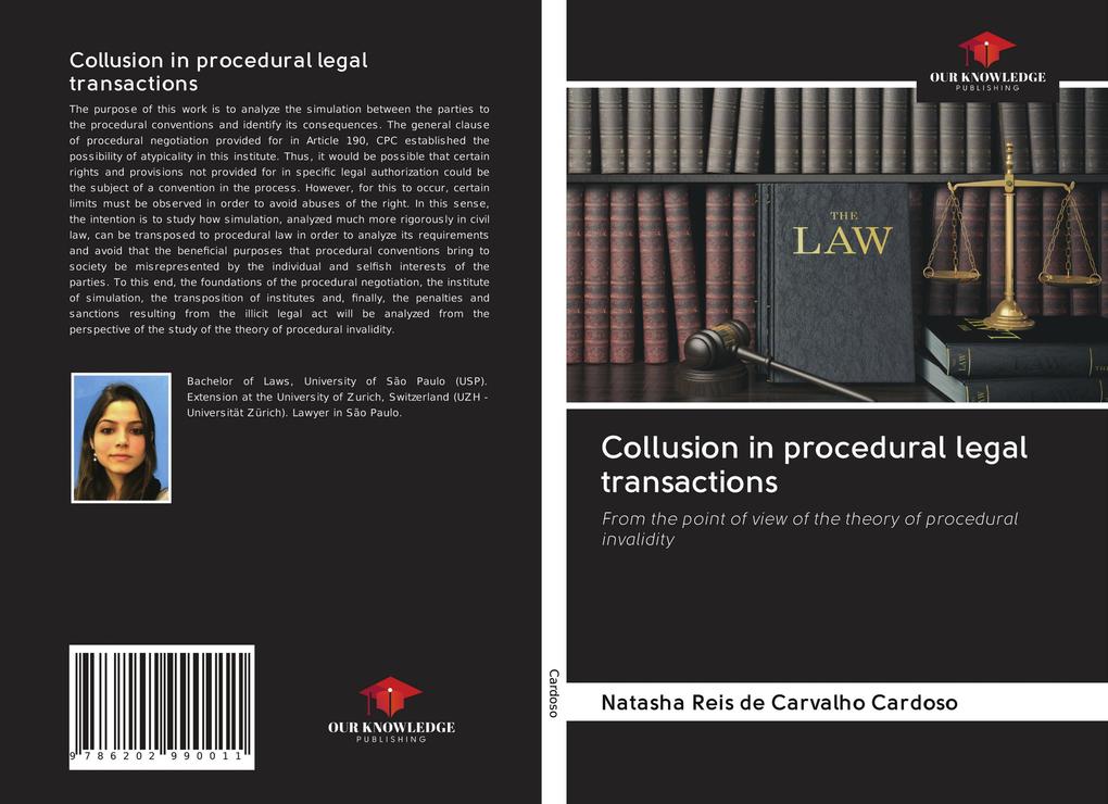 Collusion in procedural legal transactions
