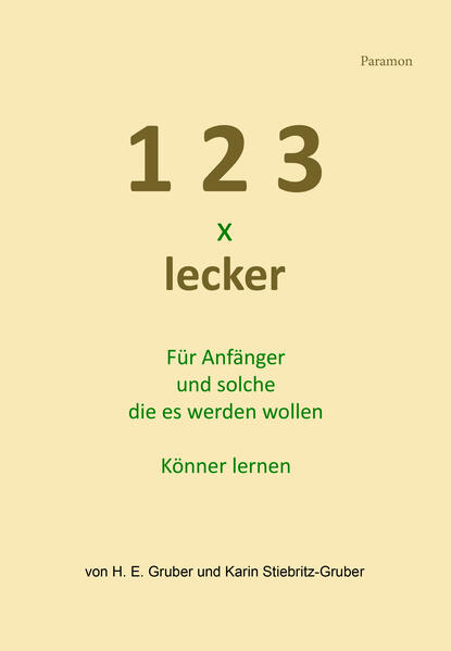 Image of 1 2 3 x lecker
