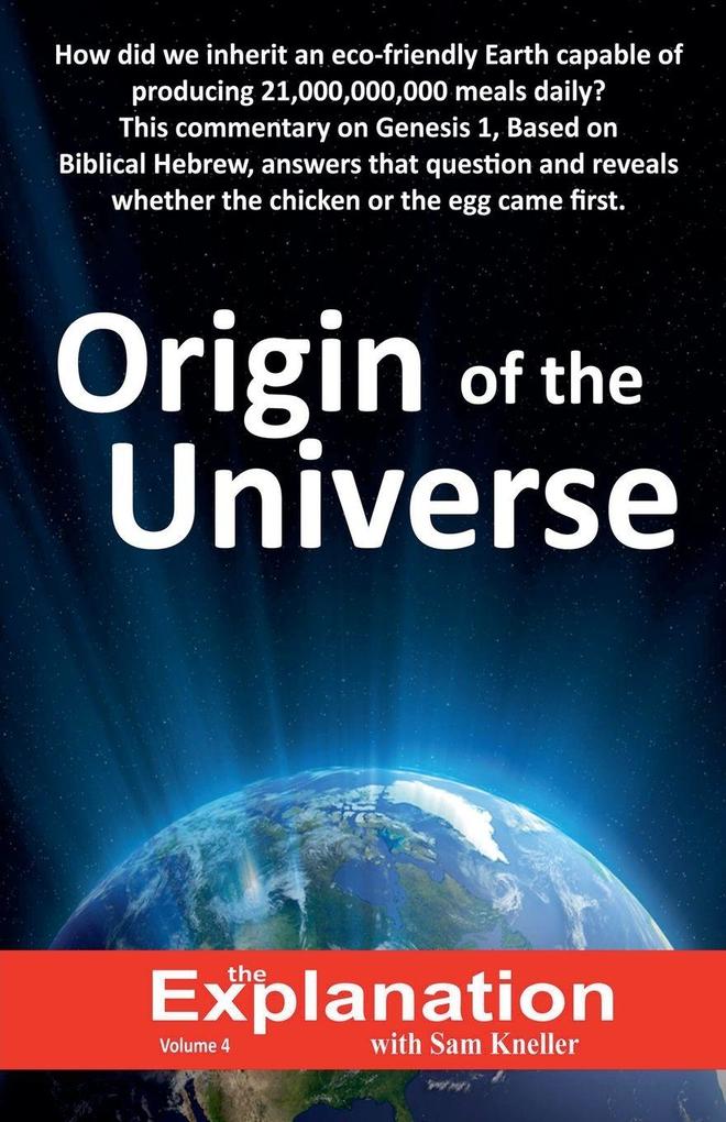 Origin of the Universe