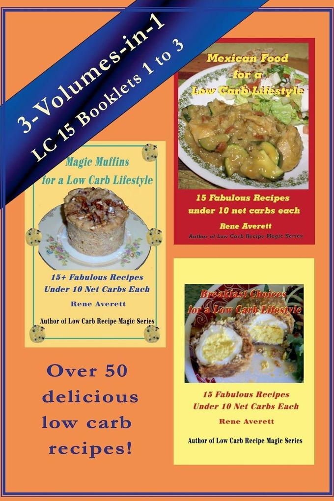 3-Volumes-in-1 LC 15 Series Booklets Volume 1