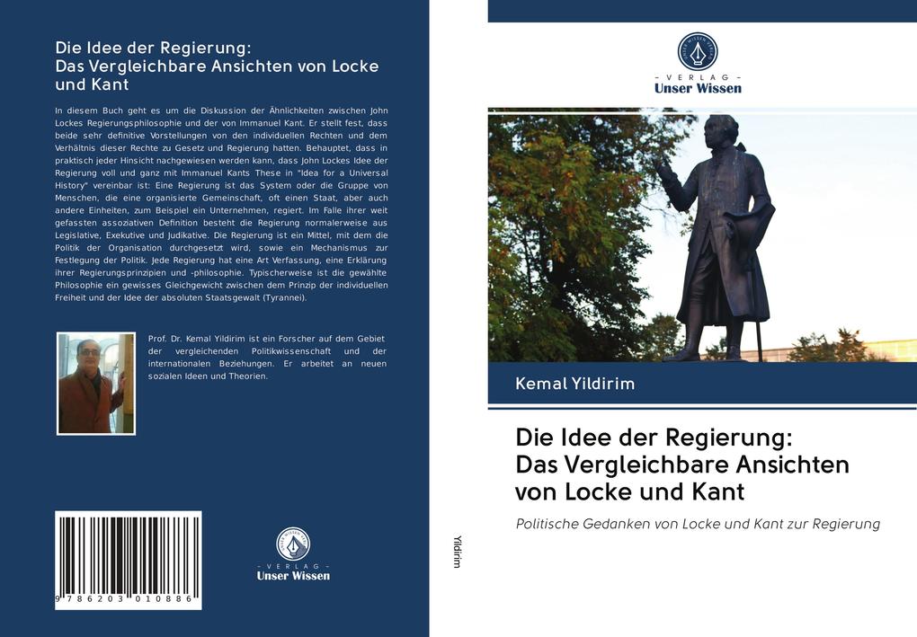 Die Idee der Regierung: Das Vergleichbare Ansichten von Locke und Kant