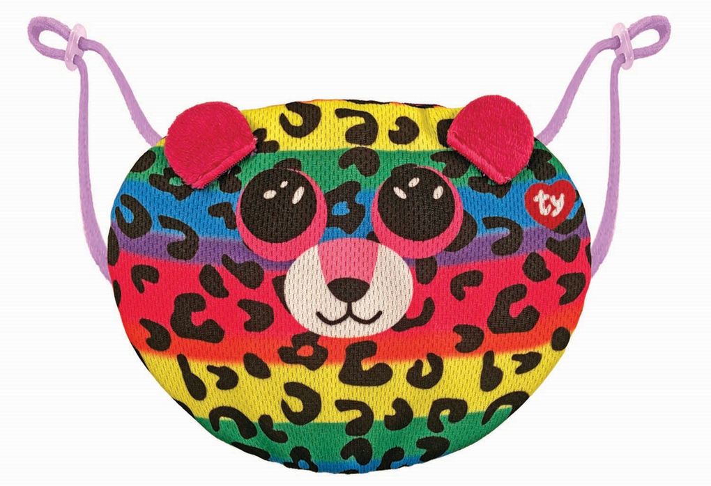 Ty - Gesichtsmaske - Dotty Leopard Maske