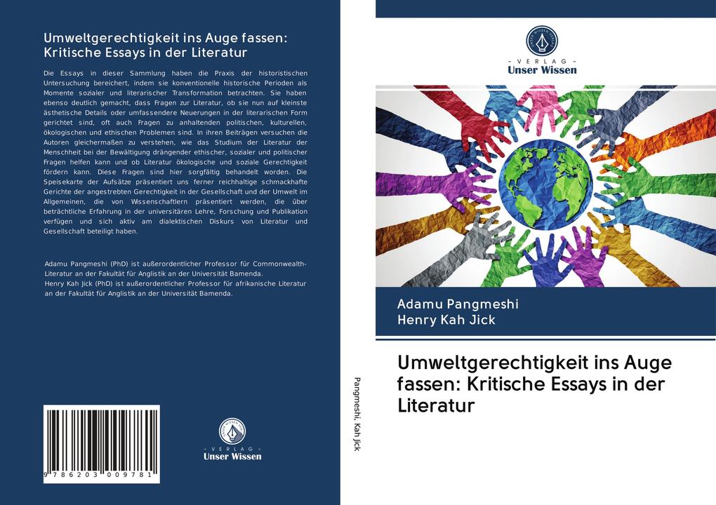 Umweltgerechtigkeit ins Auge fassen: Kritische Essays in der Literatur