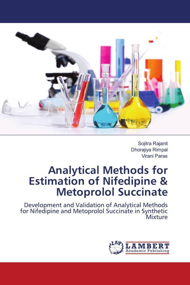 Analytical Methods for Estimation of Nifedipine & Metoprolol Succinate