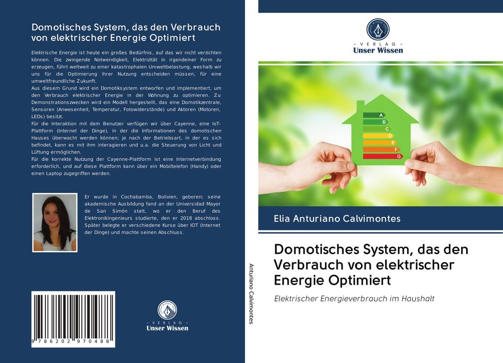 Domotisches System das den Verbrauch von elektrischer Energie Optimiert