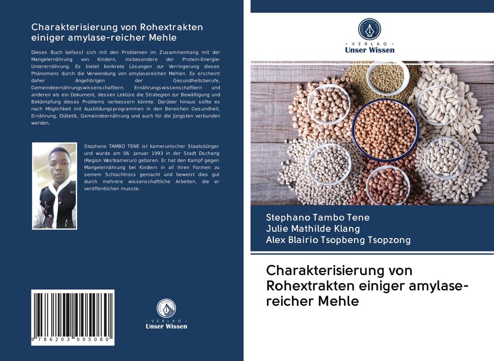 Charakterisierung von Rohextrakten einiger amylase-reicher Mehle