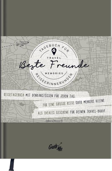 Image of GuideMe Travel Memories Beste Freunde - Reisetagebuch