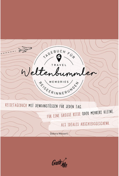 Image of GuideMe Travel Memories Weltenbummler - Reisetagebuch