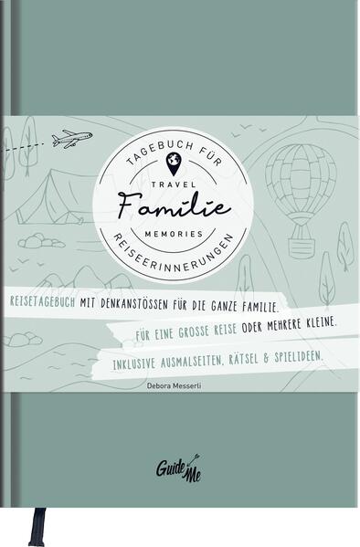 Image of GuideMe Travel Memories Familie - Reisetagebuch