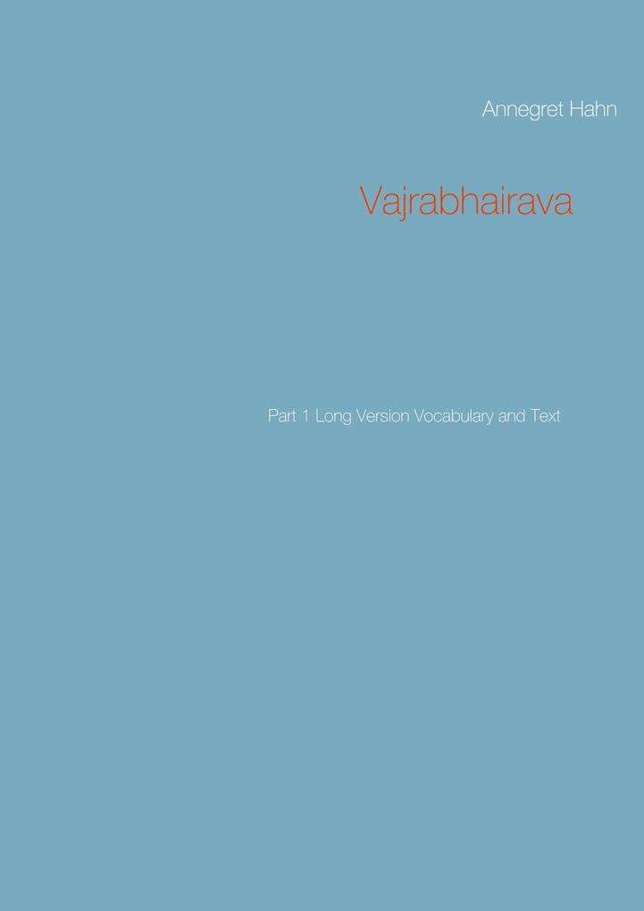 Vajrabhairava