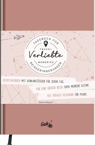 Image of GuideMe Travel Memories Verliebte - Reisetagebuch