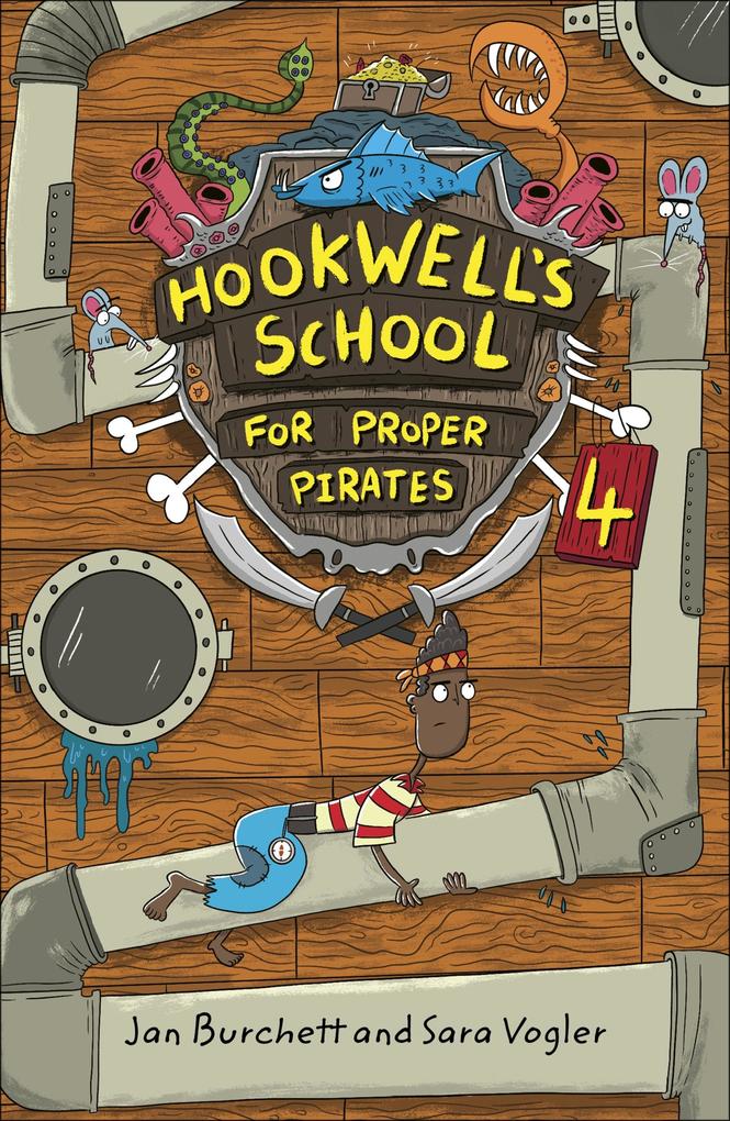 Reading Planet: Astro - Hookwell‘s School for Proper Pirates 4 - Earth/White band