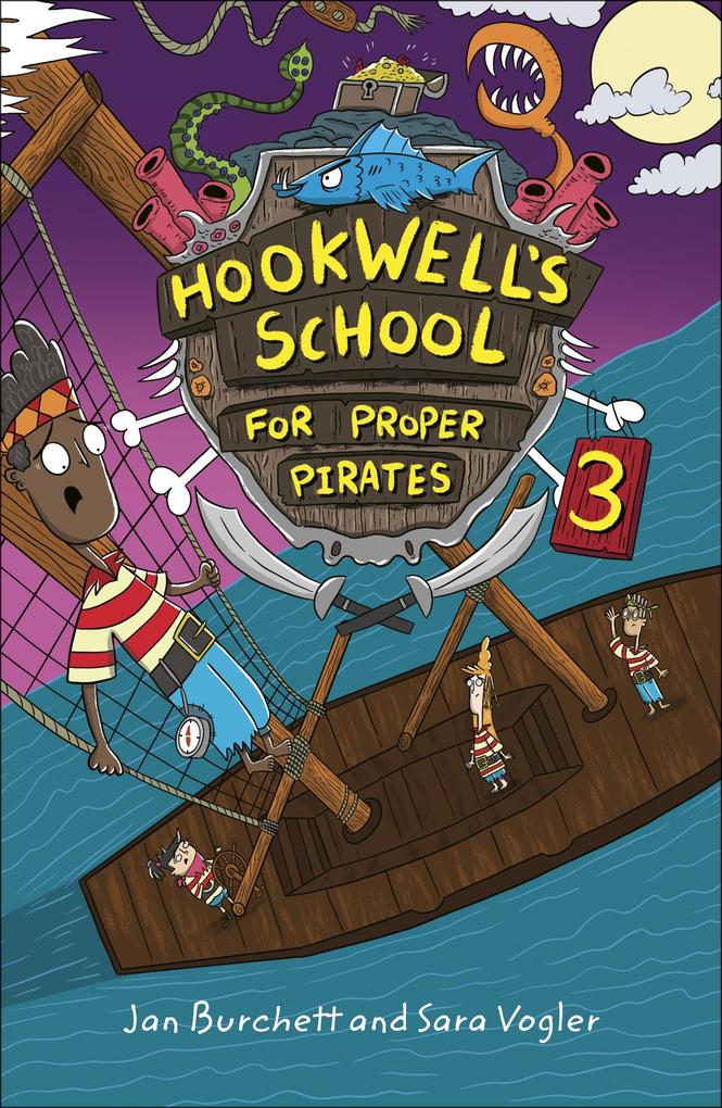 Reading Planet: Astro - Hookwell‘s School for Proper Pirates 3 - Venus/Gold band