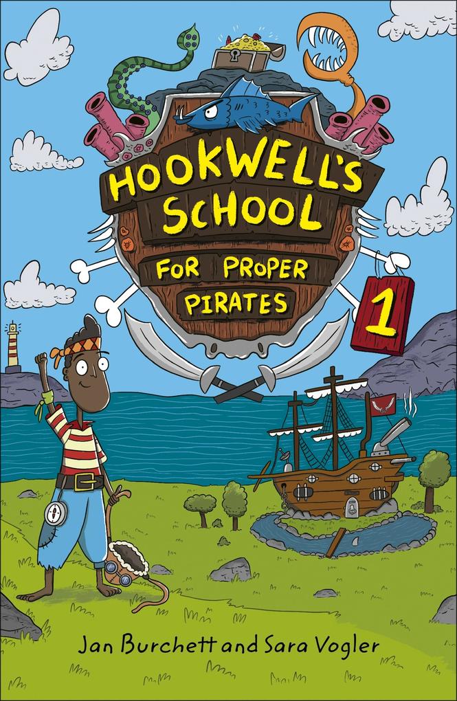 Reading Planet: Astro - Hookwell‘s School for Proper Pirates 1 - Stars/Turquoise band