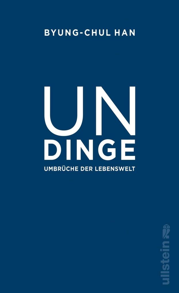 Ullstein Ebooks Undinge