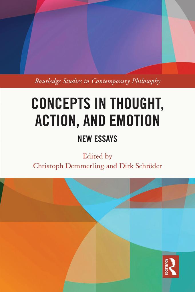 Concepts in Thought Action and Emotion