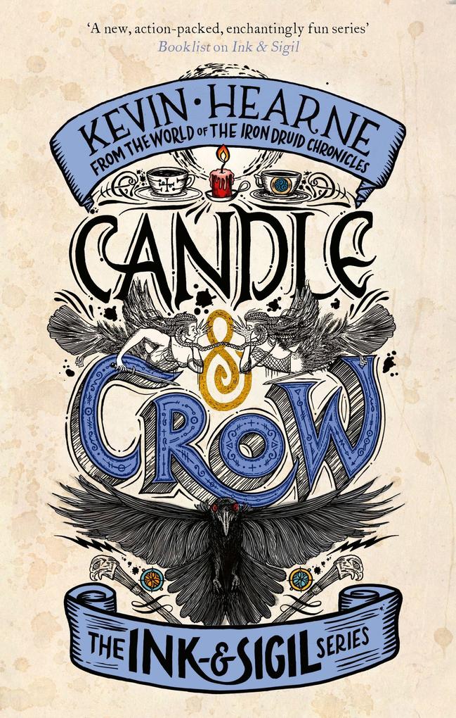 Little Brown Book Group Candle & Crow