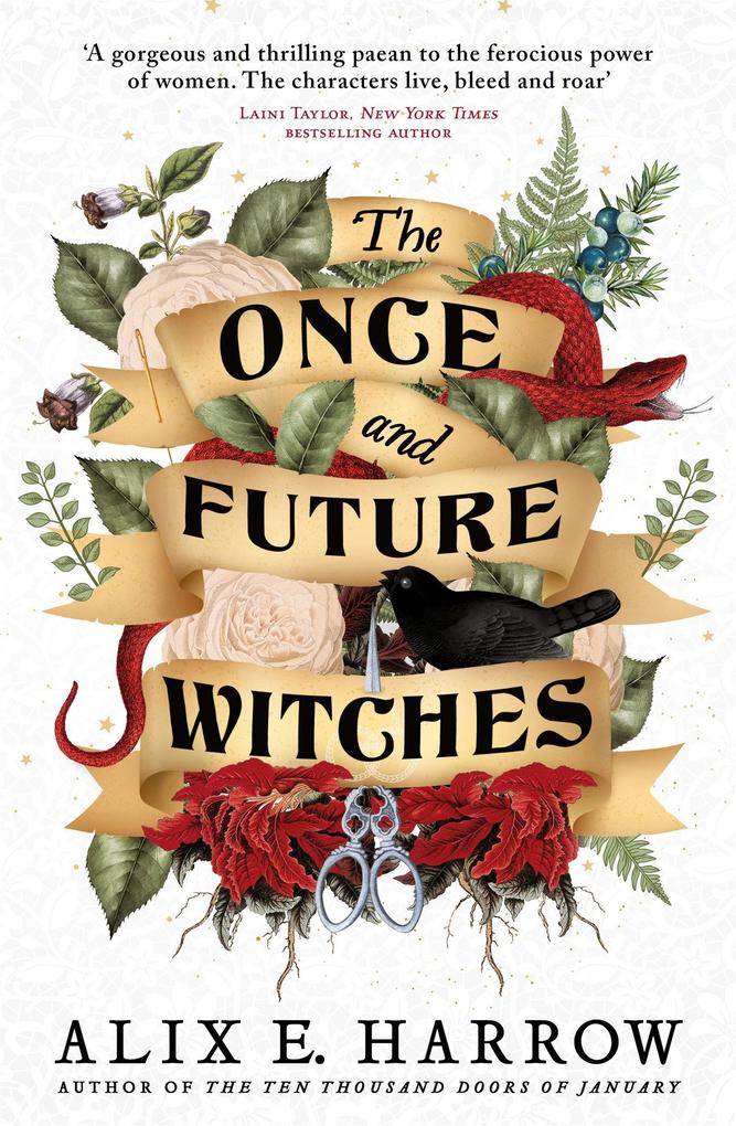 Little Brown Book Group The Once And Future Witches