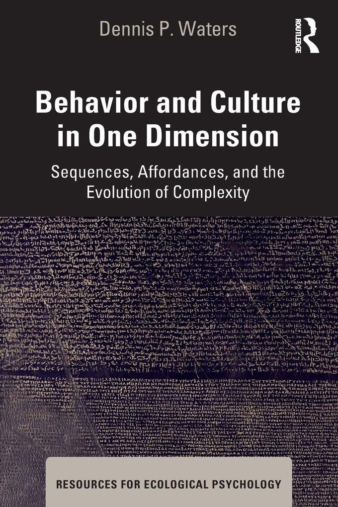 Behavior and Culture in One Dimension