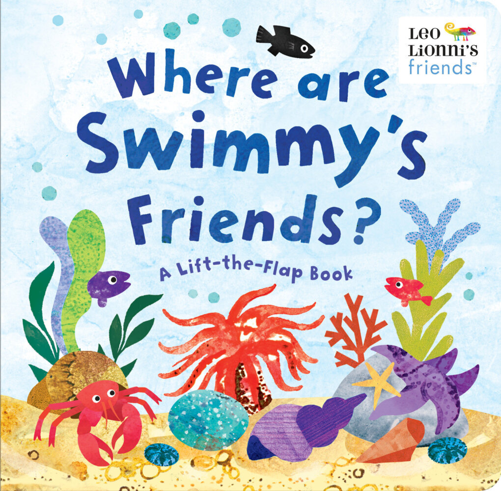 Where Are Swimmy‘s Friends?: A Lift-The-Flap Book