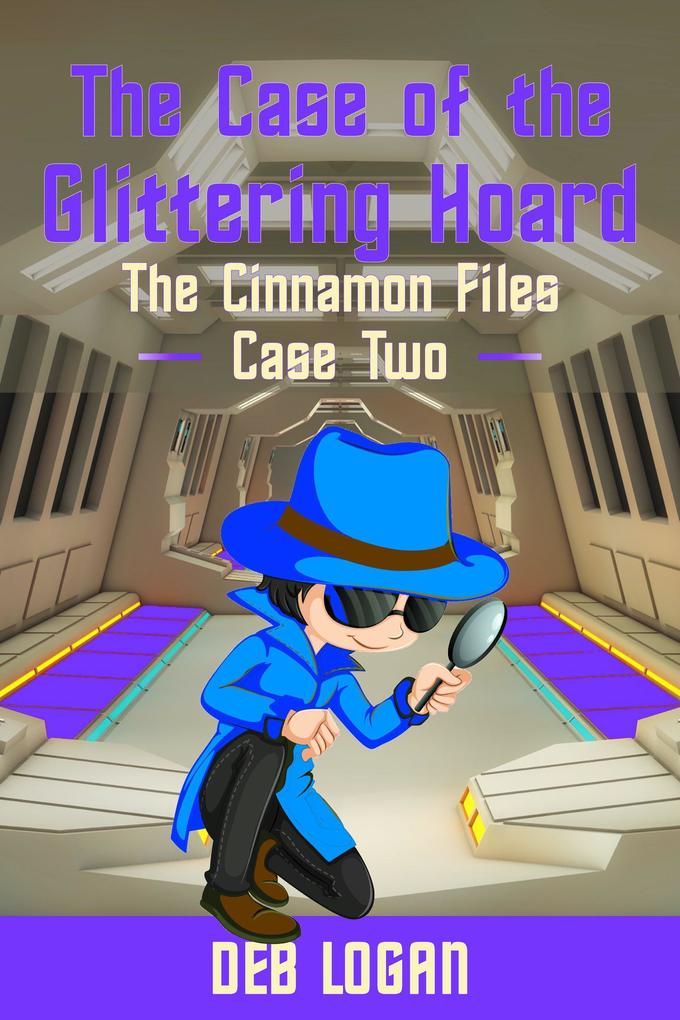 The Case of the Glittering Hoard (Cinnamon Chou #2)