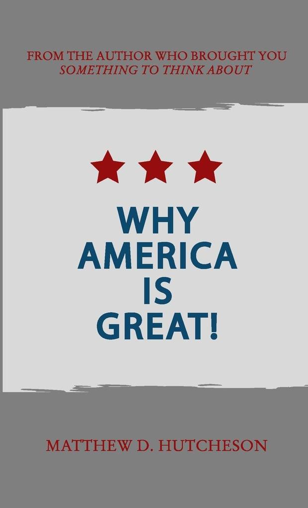 Why America is Great!