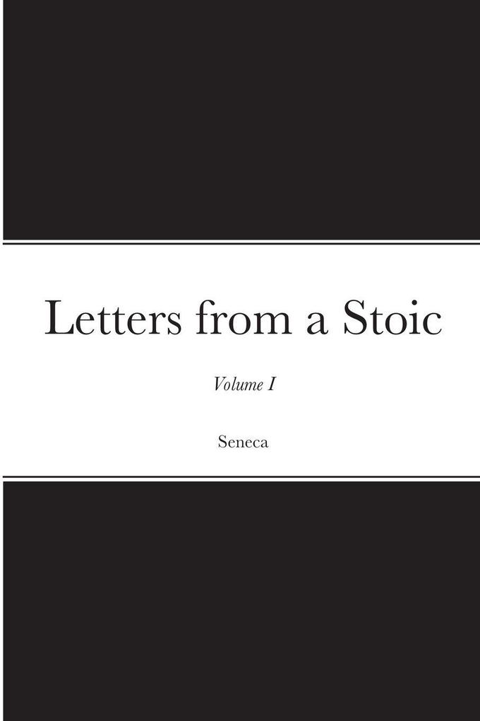 Letters from a Stoic