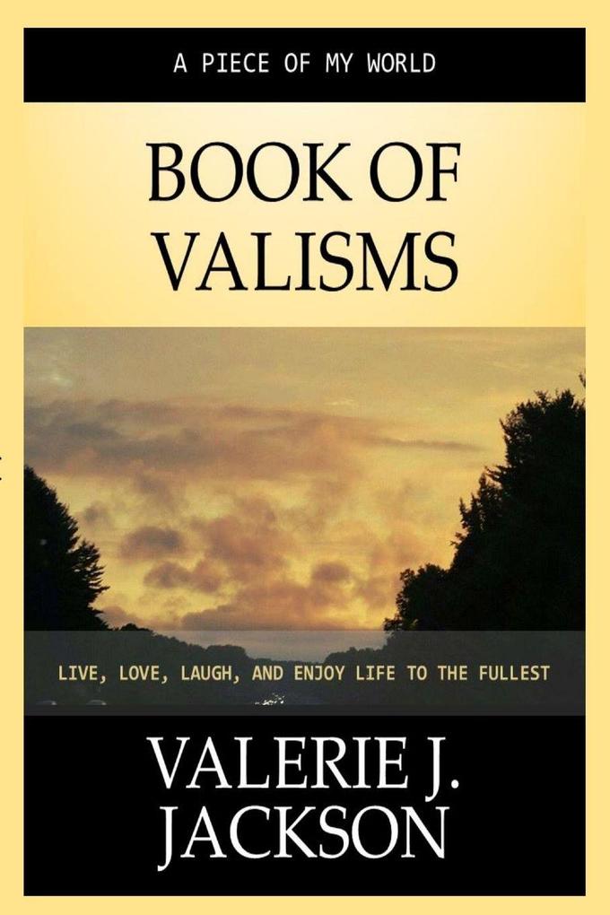 BOOK OF VALISMS