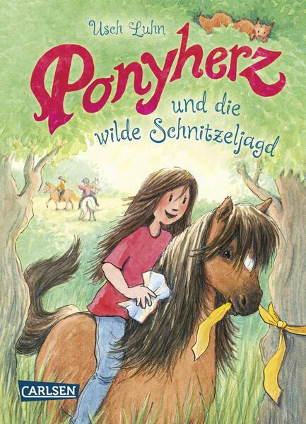 Image of Ponyherz 17: Ponyherz und die wilde Schnitzeljagd