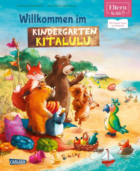 Image of Willkommen im Kindergarten Kitalulu (ELTERN-Vorlesebuch)