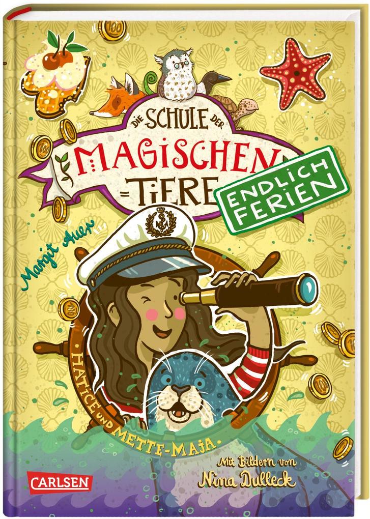 Image of CARLSEN Kinderbuch "Die Schule der magischen Tiere - Endlich Ferien", Band 6
