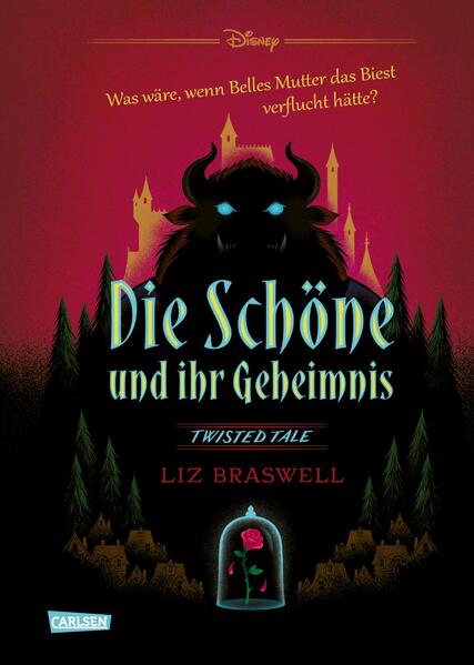 Image of Die Schöne und ihr Geheimnis (Die Schöne und das Biest) / Disney - Twisted Tales Bd.4