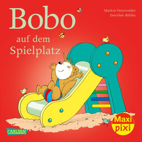 Image of Maxi Pixi 352: VE 5 Bobo auf dem Spielplatz (5 Exemplare)