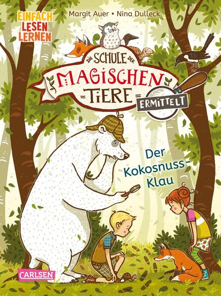 Image of Der Kokosnuss-Klau (Zum Lesenlernen) / Die Schule der magischen Tiere ermittelt Bd.3