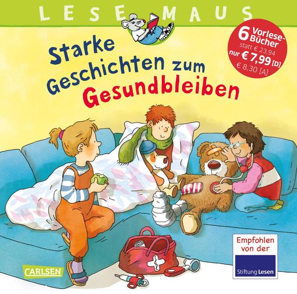 Image of LESEMAUS Sonderbände: Lesemaus Sammelband Starke Geschichten zum Gesundbleiben