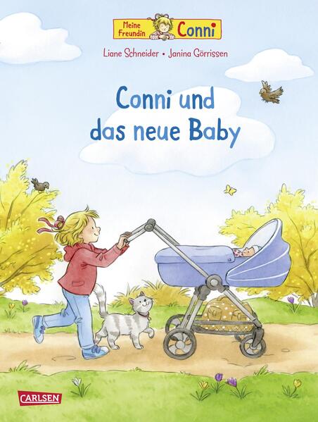 Image of Conni-Bilderbücher: Conni und das neue Baby (Neuausgabe)