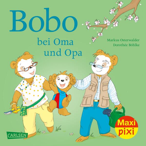 Image of Maxi Pixi 350: VE 5 Bobo bei Oma und Opa (5 Exemplare)