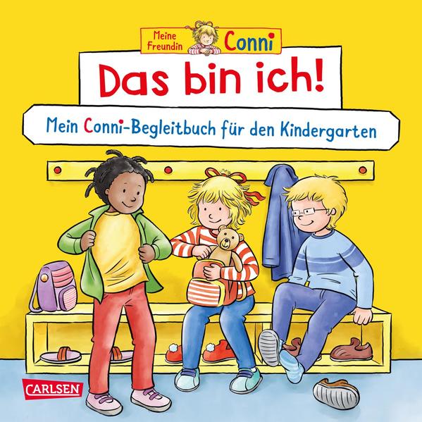 Conni Gelbe Reihe (Beschäftigungsbuch): Das bin ich! Mein Conni-Begleitbuch für den Kindergarten