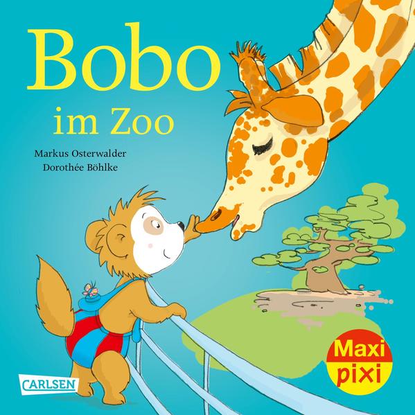 Image of Maxi Pixi 351: Bobo im Zoo