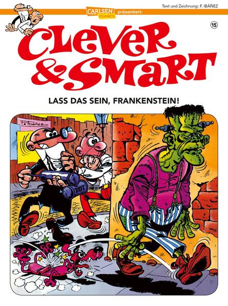 Clever und Smart 15: Lass das sein Frankenstein!