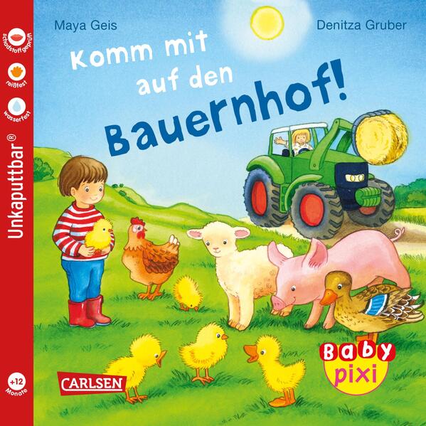 Image of Baby Pixi (unkaputtbar) 61: Komm mit auf den Bauernhof!