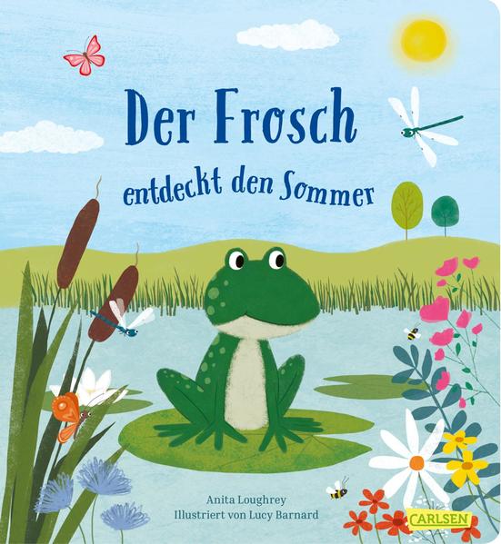 Image of Der Frosch entdeckt den Sommer