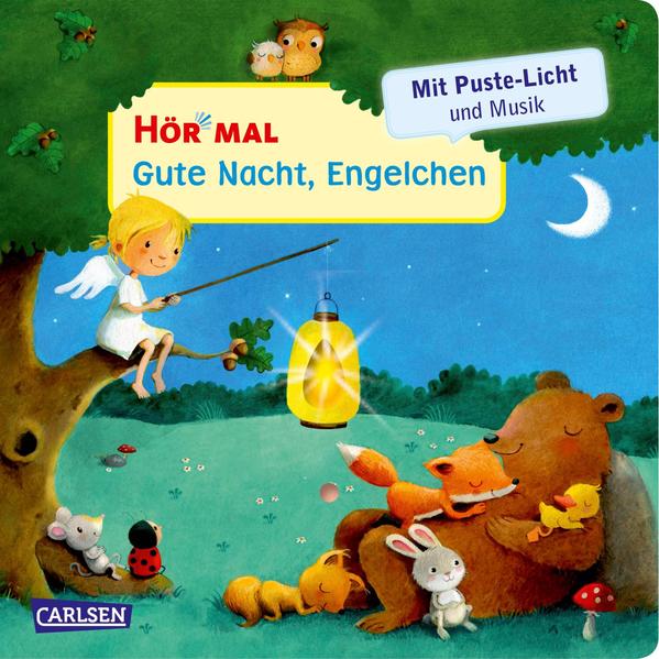 Hör mal (Soundbuch): Mach mit - Pust aus: Gute Nacht Engelchen