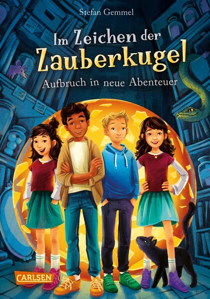 Image of Aufbruch In Neue Abenteuer / Im Zeichen Der Zauberkugel Bd.7 - Stefan Gemmel, Gebunden