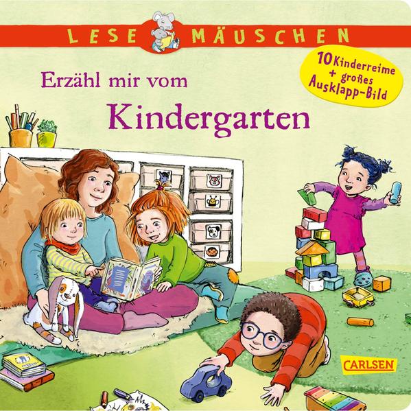 Image of Lesemäuschen: Erzähl mir vom Kindergarten