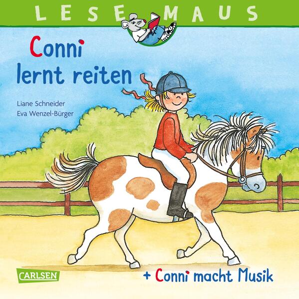 LESEMAUS 206: Conni lernt reiten + Conni macht Musik Conni Doppelband