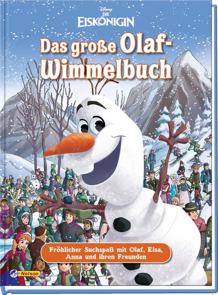 Image of Disney: Das große Olaf-Wimmelbuch