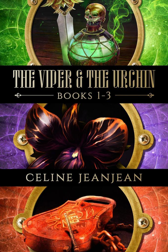 The Viper and the Urchin: Books 1-3 (The Viper and the Urchin Boxsets #1)